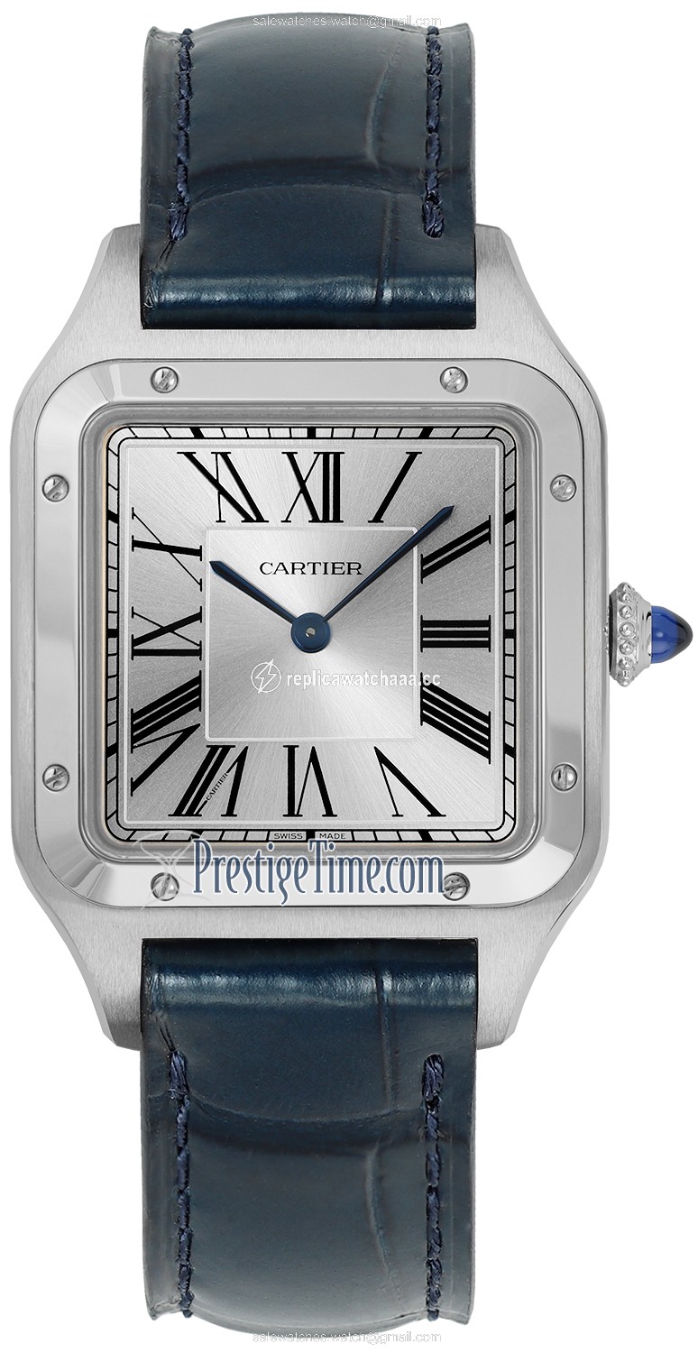 wssa0022 Cartier Santos Dumont Large Midsize Watch wssa0022 Cartier Santos Dumont Large Midsize Watch